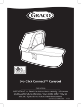 Graco Evo Luxury Carrycot Manuale utente