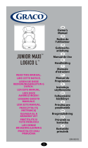 Graco Junior Maxi Group 2/3 Car Seat Manuale utente