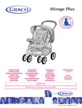 Graco Mirage + TS w parent tray & boot Manuale utente