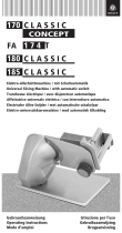 Graef 170 CLASSIC CONCEPT - FA 174 T Manuale del proprietario