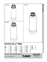 GROHE Blue Filter Manuale del proprietario
