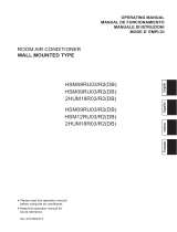 Haier 2HUM18R03/R2(DB) Manuale utente