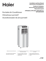 Haier HPP08XCR Manuale utente