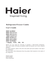 Haier HRF-663ISB2W Guida utente