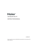 Haier LE40B650CF Manuale del proprietario
