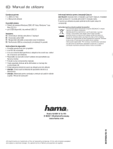 Hama 00039684 Manuale del proprietario