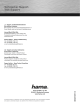Hama 00052379 Manuale del proprietario