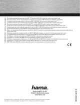 Hama 00052463 Manuale del proprietario