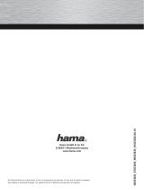 Hama 00053836 Manuale del proprietario