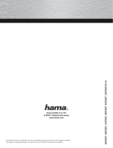 Hama 00053837 Manuale del proprietario