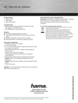 Hama 00078485 Manuale del proprietario