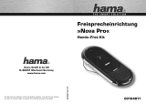 Hama Nova Pro - 104811 Manuale del proprietario