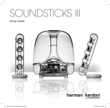 Harman Kardon SoundSticks III Manuale utente