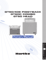 Samson GT60/408 Piggyback Manuale utente