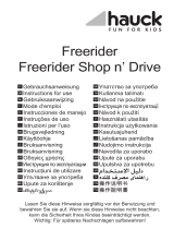 Hauck Freerider Shop n Drive Istruzioni per l'uso