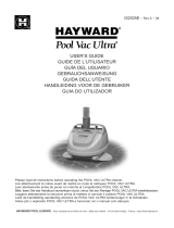 Hayward Pool Vac Ultra Manuale utente