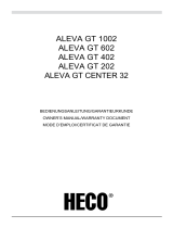 Heco Aleva GT 1002 Manuale del proprietario