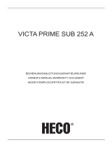 Heco Victa Prime Sub 252 Manuale utente