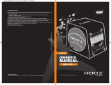 Hertz DBA 200.3  Manuale del proprietario