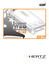 Hertz HDP 4  Manuale del proprietario