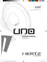 Hertz S 300 S4  Manuale del proprietario