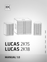 HK Audio Lucas 2K18 Manuale utente