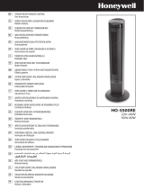 Honeywell HO-5500RE Manuale utente