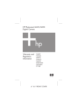 HP Camcorder M425 Manuale utente