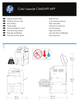 HP Color LaserJet CM6049f Multifunction Printer Manuale utente