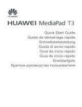 Manual de Usuario Huawei MEDIAPAD T3 Guida Rapida