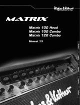 Hughes & Kettner Matrix 100 Combo Manuale utente