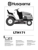 Husqvarna LTH171 Manuale utente
