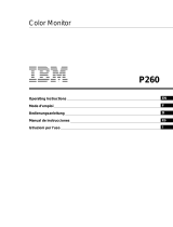 IBM P260 Manuale utente