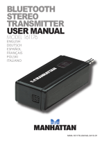 Manhattan 161176 Manuale utente