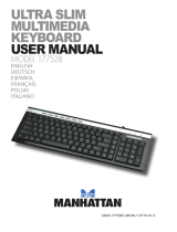 IC Intracom Multimedia Keyboard Manuale utente