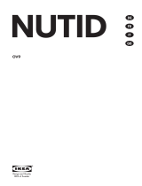 IKEA NUTID Manuale utente