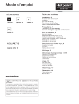 HOTPOINT/ARISTON AQC8 1F7T1PLUS (EU) Guida utente