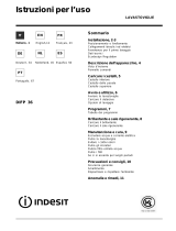 Indesit DIFP 36 Manuale del proprietario
