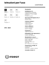 Indesit DPG 361M Manuale del proprietario
