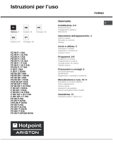 Hotpoint F 99 GP.1 IX F /HA Manuale del proprietario
