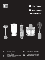Hotpoint HB 0601 DXB0 Manuale del proprietario