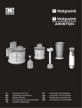 Hotpoint HB 0705 AC0 Manuale del proprietario
