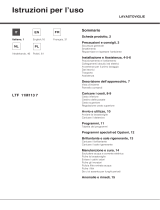 Indesit LTF 11M113 7 EU Manuale del proprietario