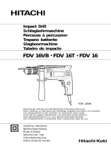Hitachi FDV 16T Manuale utente