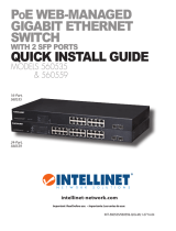 Intellinet 560535 Quick Installation Guide