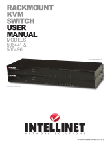 Intellinet 16-Port Rackmount KVM Switch Manuale utente