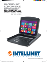 Intellinet 16-Port Rackmount LCD Console KVM Switch Manuale utente
