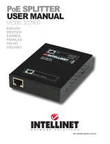 Intellinet 502900 Manuale utente