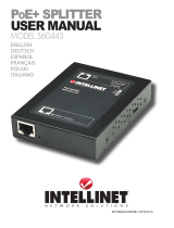 Intellinet 560443 Manuale utente