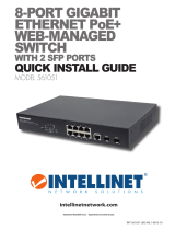 Intellinet 561051 Quick Installation Guide